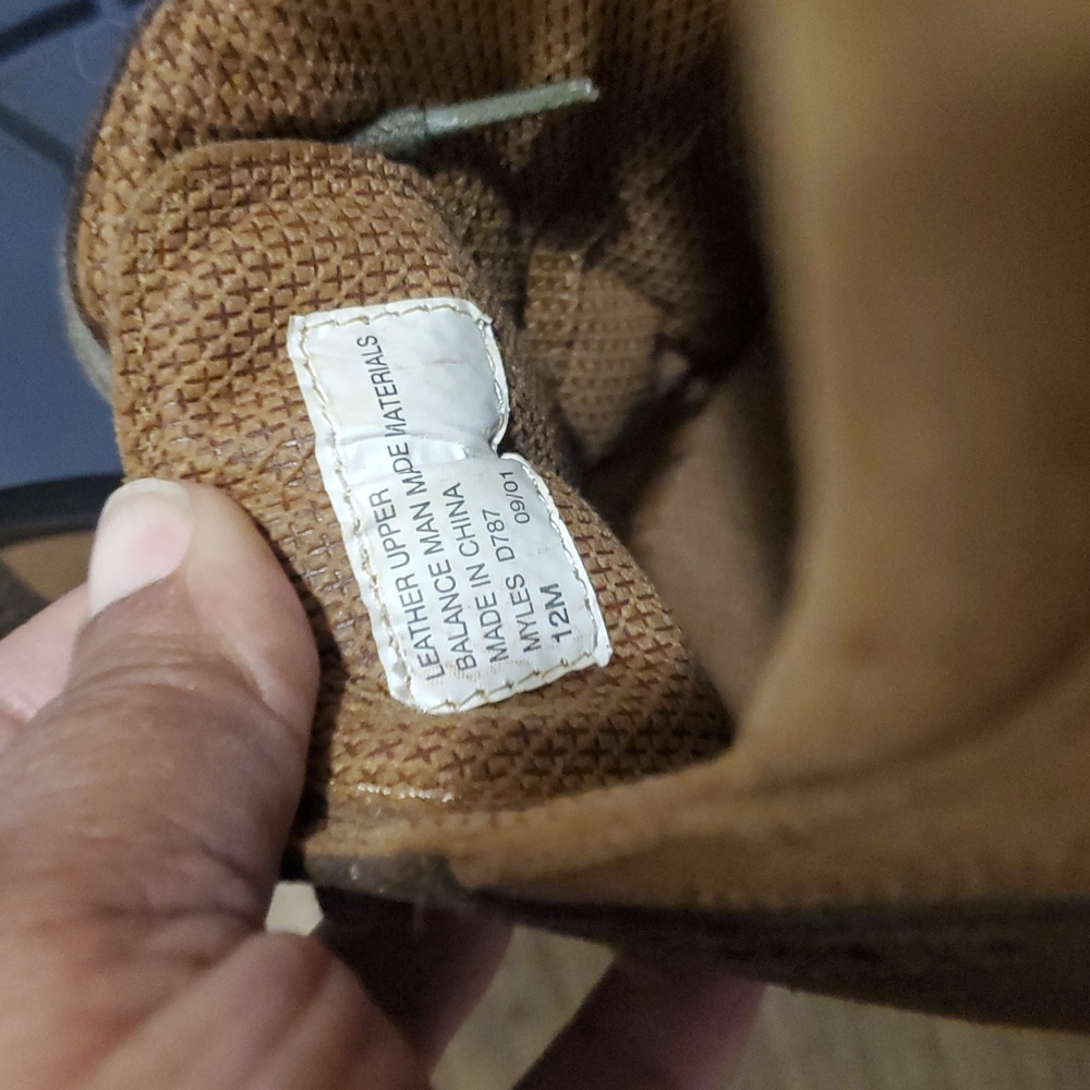Bass Men's Two-Tone Brown Suede Oxford Shoes Sz 12 - Picture 10 of 10